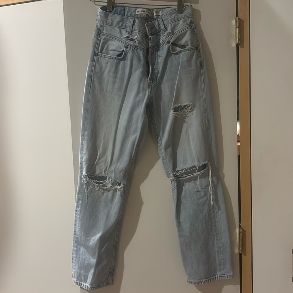 Re/done Double Yoke Jeans- size 26